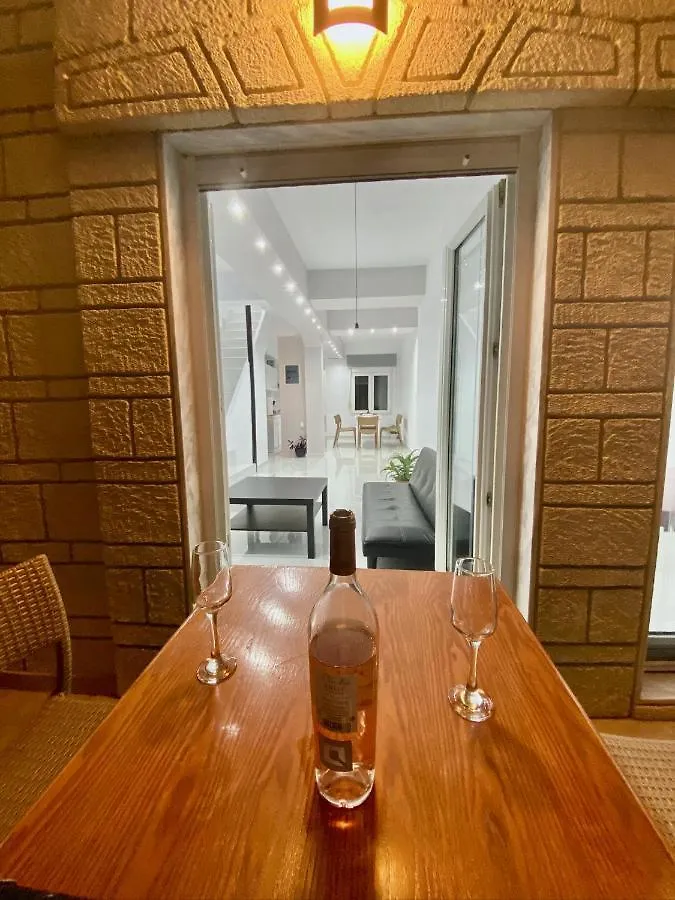 The White Chalkidiki Holiday House - Sandy Beach Kriopigi Holiday home
