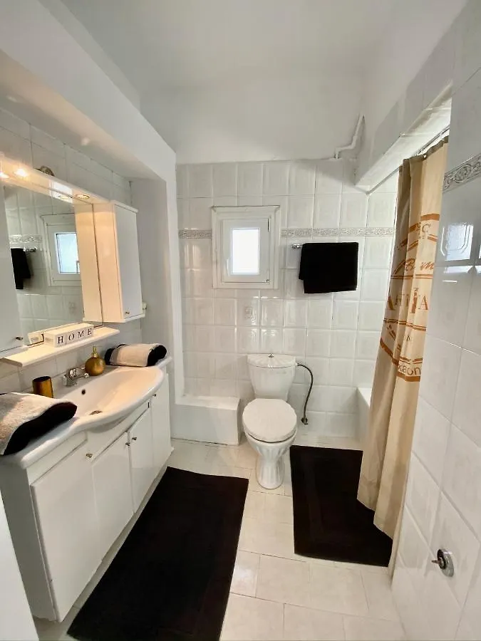 The White Chalkidiki Holiday House - Sandy Beach Kriopigi Greece