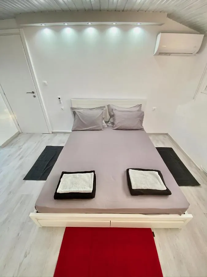 The White Chalkidiki Holiday House - Sandy Beach Kriopigi Holiday home