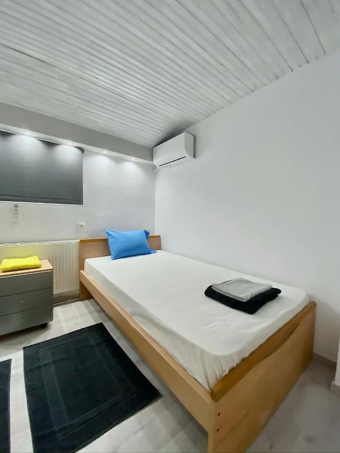 The White Chalkidiki Holiday House - Sandy Beach 克里皮吉