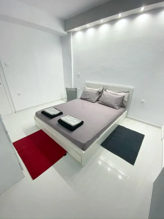The White Chalkidiki Holiday House - Sandy Beach 克里皮吉 0*,