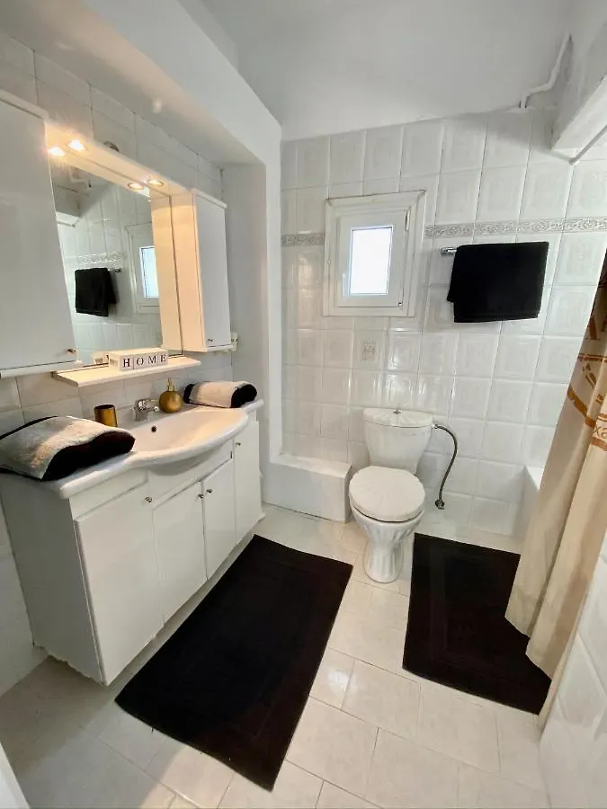 The White Chalkidiki Holiday House - Sandy Beach 克里皮吉 度假居