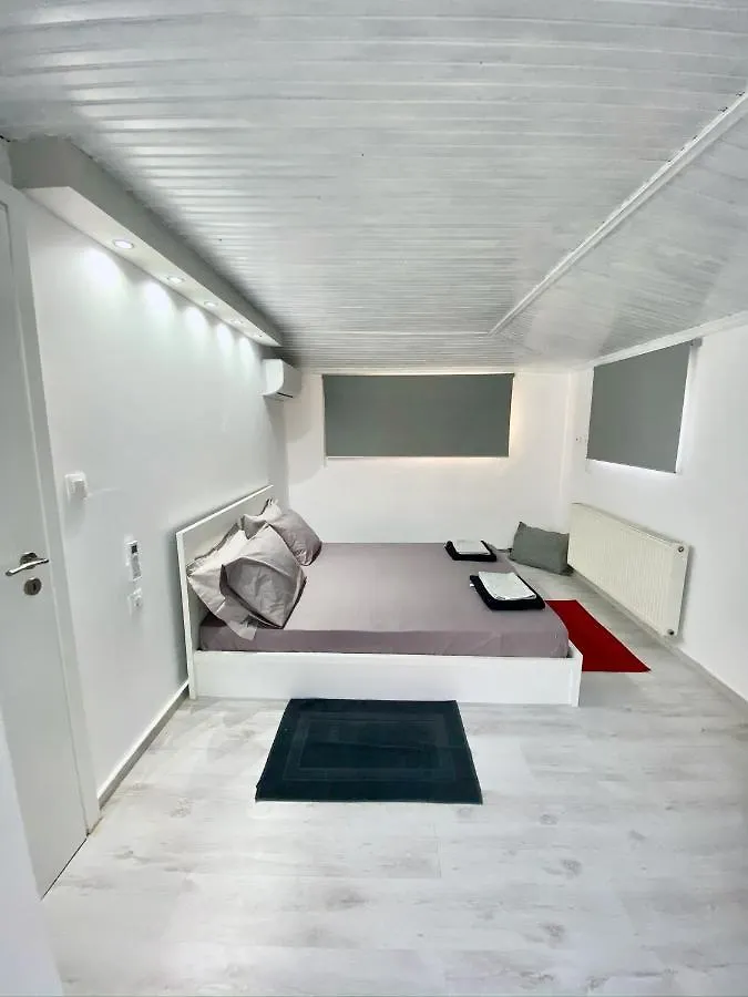 度假居 The White Chalkidiki Holiday House - Sandy Beach 克里皮吉 希腊
