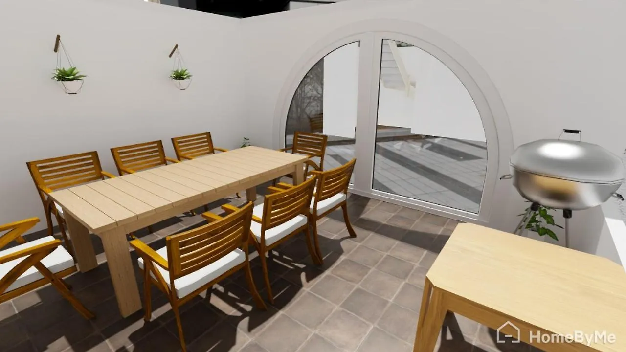 度假居 The White Chalkidiki Holiday House - Sandy Beach 克里皮吉